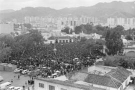 Entierro de Manuel José García Caparrós, tras la manifestación por la autonomía de Andalucía. 1.2...