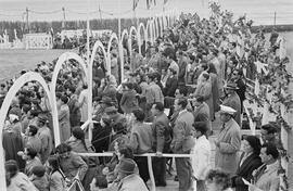 Baños del Carmen. Fiestas de invierno. Concurso hípico. Febrero de 1954. Málaga (España). 07