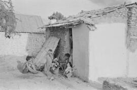 Viviendas. Arroyo del Cuarto. 1954-10, octubre. Málaga, España.