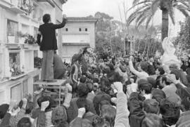 Entierro de Manuel José García Caparrós, tras la manifestación por la autonomía de Andalucía. 1.7...