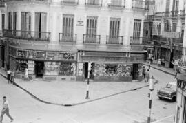 Plaza de Spinola. 1959, julio. España.