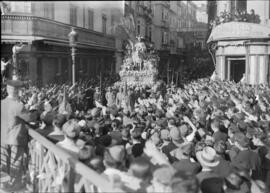 Semana Santa de Málaga. Nuestro Padre Jesús a su entrada en Jerusalén (Pollinica). Domingo de Ram...