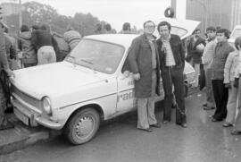 Manifestación por la autonomía de Andalucía. 1977-12-04. Málaga, España. 2.4. Manifestación.