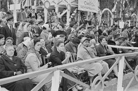 Baños del Carmen. Fiestas de invierno. Concurso hípico. Febrero de 1954. Málaga (España). 11