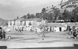 Viviendas. Agosto de 1952. Málaga, España.