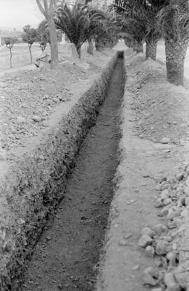 Barrio de El Palo. Noviembre de 1959. Málaga, España