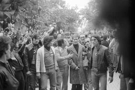 Entierro de Manuel José García Caparrós, tras la manifestación por la autonomía de Andalucía. 1.3...