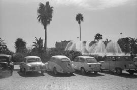 Plaza de la Marina. Octubre de 1968. Málaga. España.