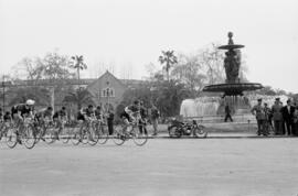 VI Vuelta Ciclista a Andalucía. Etapa Málaga. Febrero, 1959. Málaga, España.