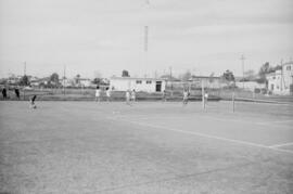 Ciudad Deportiva o Campo de la Juventud de Carranque  Noviembre de 1960. Málaga, España.