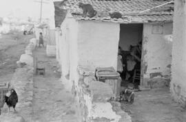 Viviendas. Arroyo del Cuarto. 1954-10, octubre. Málaga, España.