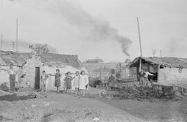 Viviendas. Arroyo del Cuarto. 1954-10, octubre. Málaga, España.