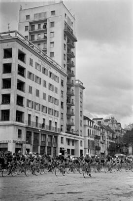 X Vuelta Ciclista a Andalucía. Febrero de 1963. Málaga. España.