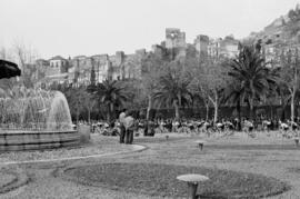 VI Vuelta Ciclista a Andalucía. Etapa Málaga. Febrero, 1959. Málaga, España.