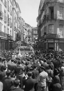 Semana Santa de Málaga. Nuestro Padre Jesús a su entrada en Jerusalén (Pollinica). Domingo de Ram...