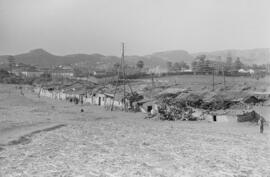 Viviendas. Arroyo del Cuarto. 1954-10, octubre. Málaga, España.