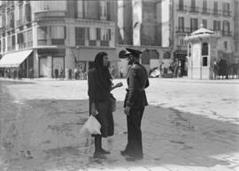 Plaza de la Constitución. Málaga, España.