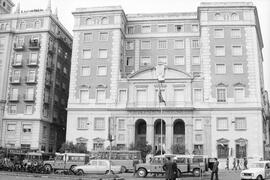 Manifestación por la autonomía de Andalucía. 1977-12-04. Málaga, España. 1.6. Manifestación.