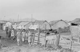 Viviendas. Arroyo del Cuarto. 1954-10, octubre. Málaga, España.