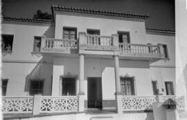 Sanatorio del Doctor Cubere en Pedregalejo. Junio de 1954. Málaga (España)