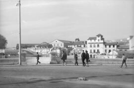 Barrio de El Perchel. 1965, enero. Málaga, España