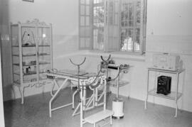 Inauguración Pabellón de Dermatología en el Hospital Civil. Julio de 1960. Málaga (España).