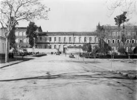 Hospital Civil. Málaga, España.