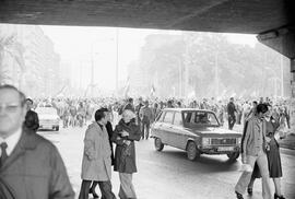 Manifestación por la autonomía de Andalucía. 1977-12-04. Málaga, España. 2.1. Manifestación.