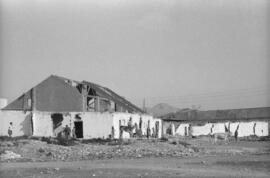 Barrio de El Perchel. 1965, enero. Málaga, España