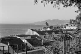 Vistas del Candado. Noviembre de 1963. Málaga, España.