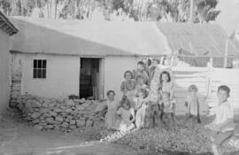 Viviendas. El Palo. Octubre de 1954. Málaga, España.