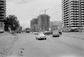 Barrio de El Perchel. Polígono Alameda. 1974, febrero. Málaga, España.