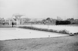 Ciudad Deportiva o Campo de la Juventud de Carranque  Noviembre de 1960. Málaga, España.