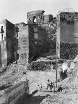 Barrio de la Alcazaba. Málaga, España. 02