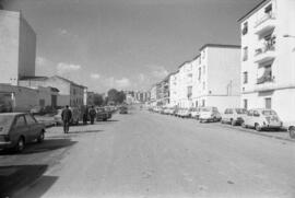 Avenida Arroyo de los Ángeles. Noviembre de 1978. Málaga, España.