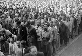 Presos de la Guerra Civil Española. Málaga. España. 01