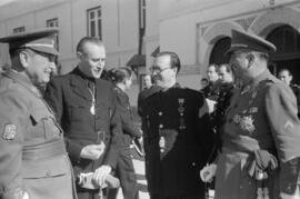 Inauguración del Sanatorio 18 de Julio, el 6 de febrero de 1943. Málaga, España-07.