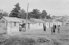 Viviendas. Haza de Varela. Diciembre de 1954. Málaga. España