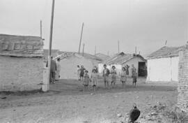 Viviendas. Arroyo del Cuarto. 1954-10, octubre. Málaga, España.