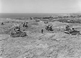 La Mayora, Centro Experimental Económico Agrario del CSIC. Mayo de 1968. Algarrobo, Málaga, Españ...