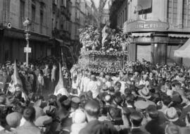 Semana Santa de Málaga. Nuestro Padre Jesús a su entrada en Jerusalén (Pollinica). Domingo de Ram...