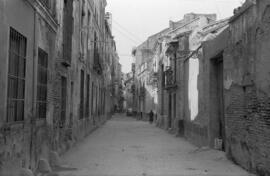 Calle Angosta del Carmen, barrio de El Perchel. 1971. Málaga, España.