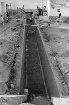 Barrio de El Palo. Noviembre de 1959. Málaga, España
