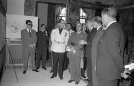 Visita oficial de Franco a Málaga. 27 y 28 de abril de 1961. Recepción en Málaga el 28 de diciemb...