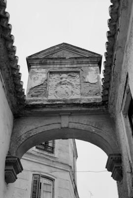 Calle Arco, barrio de El Perchel. 1974, febrero. Málaga, España.