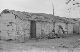 Viviendas. Arroyo del Cuarto. 1954-10, octubre. Málaga, España.