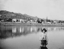 Pedregalejos en 1911. Málaga, España. Colección Gonzalo de Castro-066