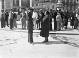 Plaza de la Constitución. Málaga, España.