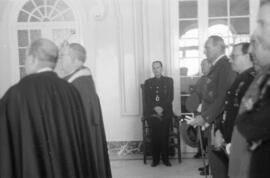 Inauguración del Sanatorio 18 de Julio, el 6 de febrero de 1943. Málaga, España-16.