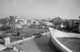 Hotel Costa del Sol en Torremolinos. Julio de 1954. Málaga (España)